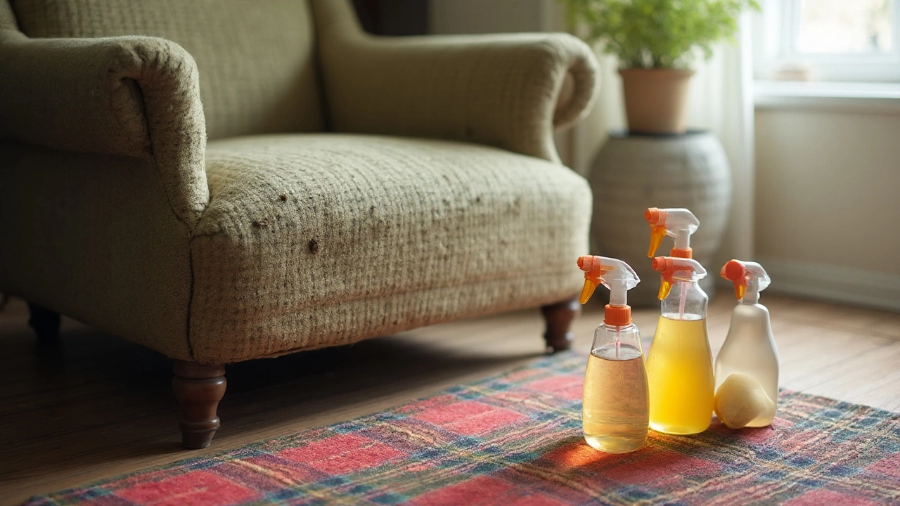 Step-by-Step Guide: How to Remove and Kill Mold and Mildew on Furniture