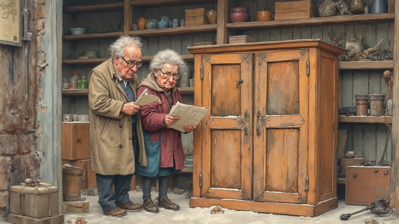 Storing Wood Furniture Long-Term: Smart Choices and Realistic Expectations
