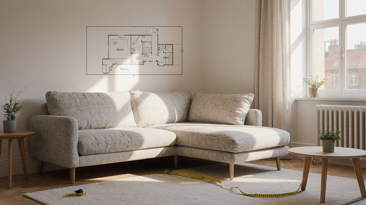Corner Sofa in a Small Living Room: Pros, Cons & Layout Tips