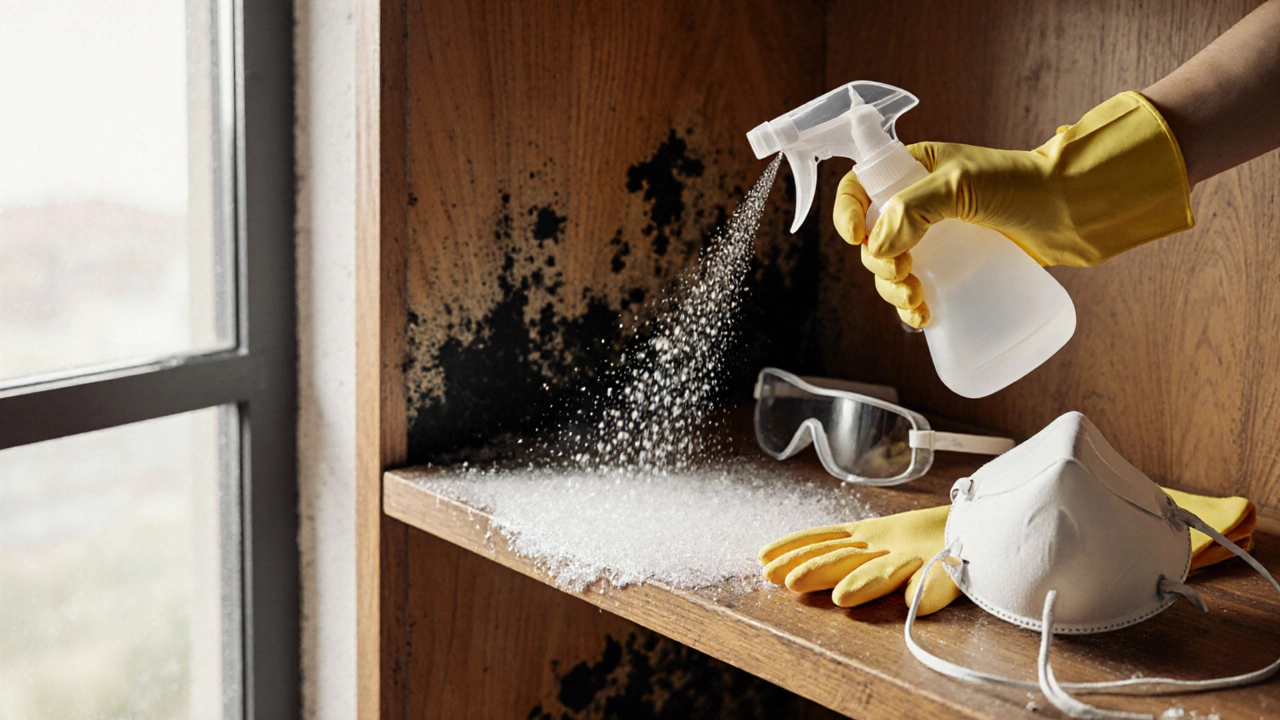 How to Kill Mold 100% on Storage Furniture - Proven Methods