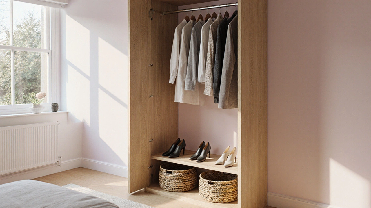 Open Wardrobe: What a Doorless Wardrobe Is Called