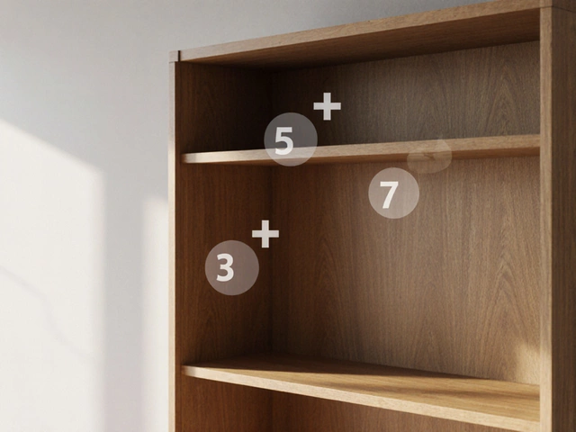 3-5-7 Decorating Rule Explained: How to Style Bookcases