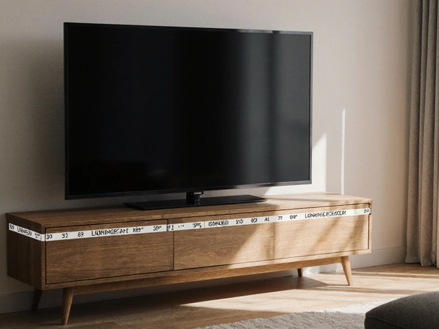 Can a 75‑inch TV Fit on a 60‑inch Stand? Size Guide & Safety Tips