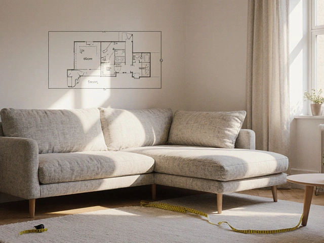 Corner Sofa in a Small Living Room: Pros, Cons & Layout Tips