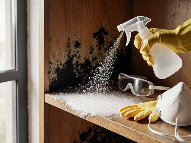 How to Kill Mold 100% on Storage Furniture - Proven Methods