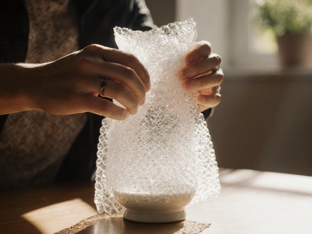Is Bubble Wrap Safe for Long‑Term Storage? Guide & Tips