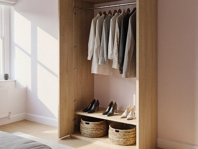 Open Wardrobe: What a Doorless Wardrobe Is Called