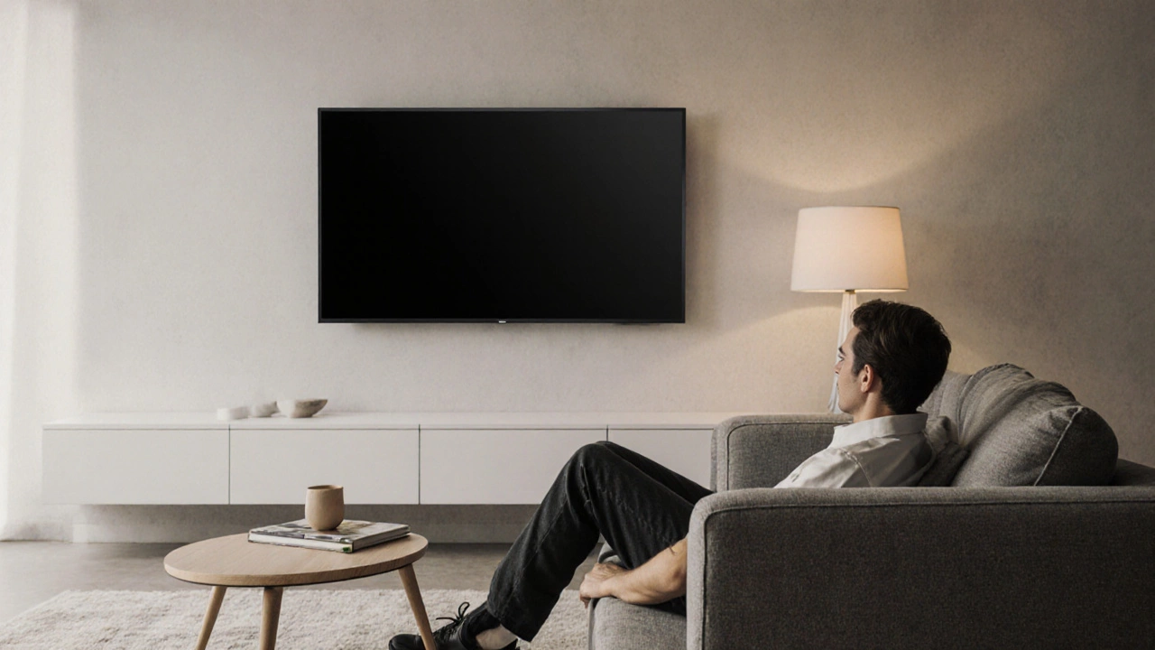 How High Should You Hang a TV Over a Coffee Table?