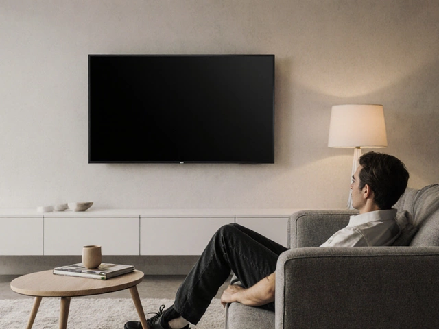 How High Should You Hang a TV Over a Coffee Table?