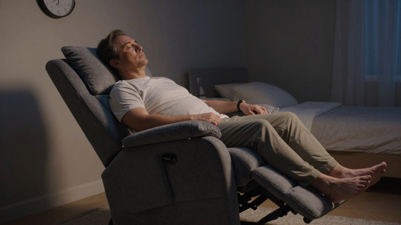 Can Sleeping in a Recliner Cause Back Problems? Here’s What Really Happens