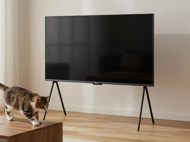 Can I Put a 65-Inch TV on a 55-Inch Stand? Here’s What Actually Matters
