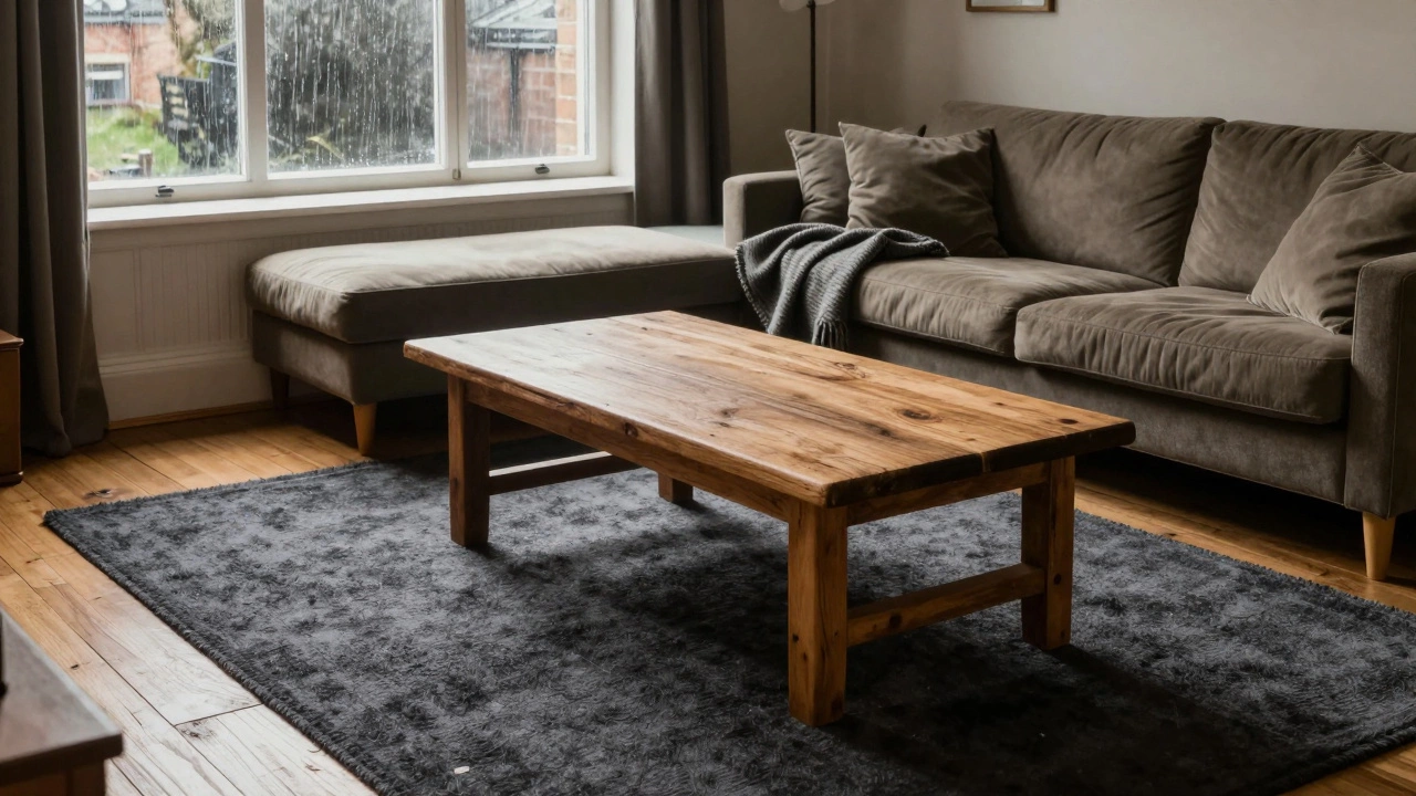Do You Have to Put a Rug Under a Coffee Table?