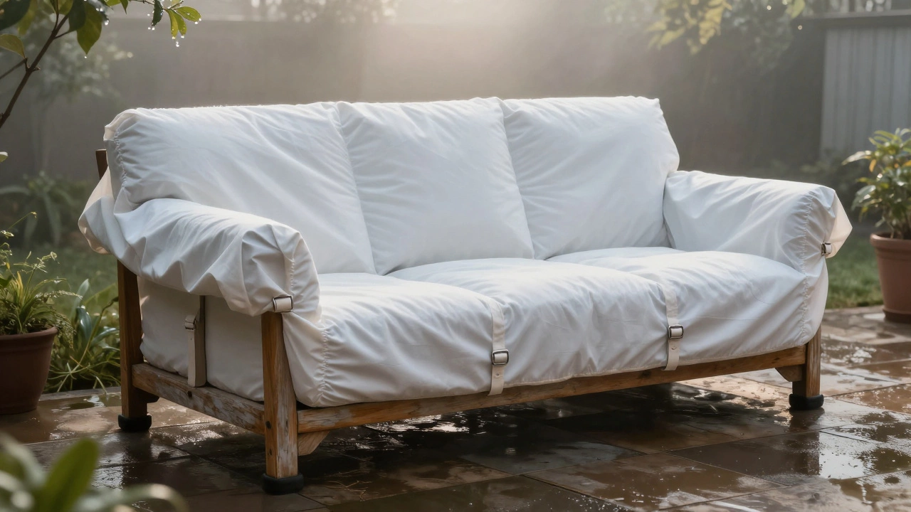 How to Protect Garden Furniture from Rain: Simple Steps to Prevent Damage