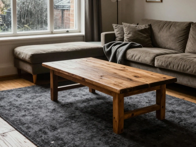 Do You Have to Put a Rug Under a Coffee Table?