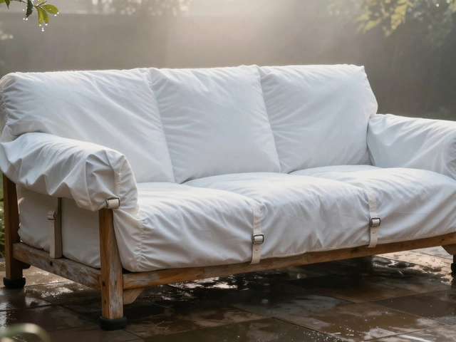 How to Protect Garden Furniture from Rain: Simple Steps to Prevent Damage