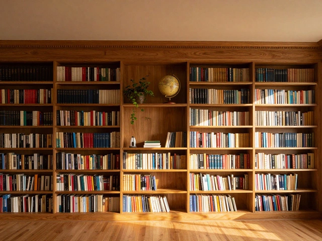 Should Built-In Bookshelves Go to the Ceiling?