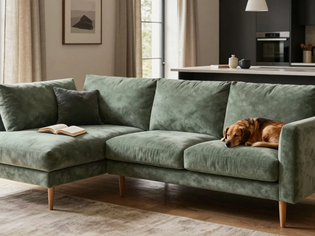 What Is the Trend in Corner Sofas in 2024?