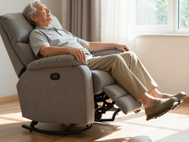 Why Do You Get Stiff as You Age? The Real Reason Recliner Chairs Matter