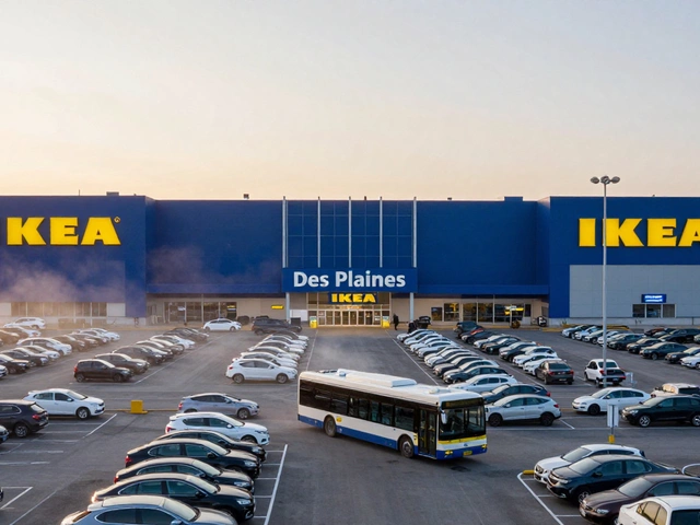 Where Is the Biggest IKEA in the US?