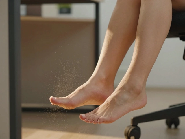 Why People with ADHD Move Their Legs: Office Chair Solutions