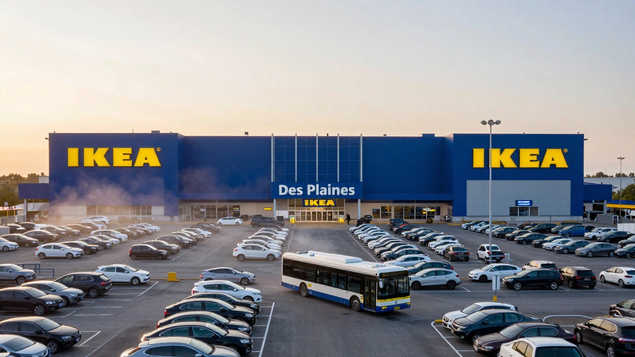 Where Is the Biggest IKEA in the US?