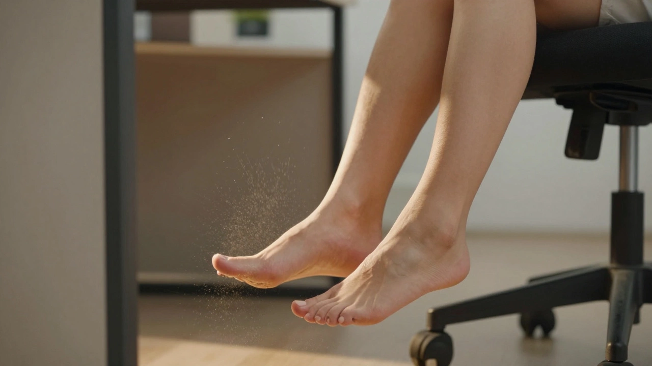 Why People with ADHD Move Their Legs: Office Chair Solutions