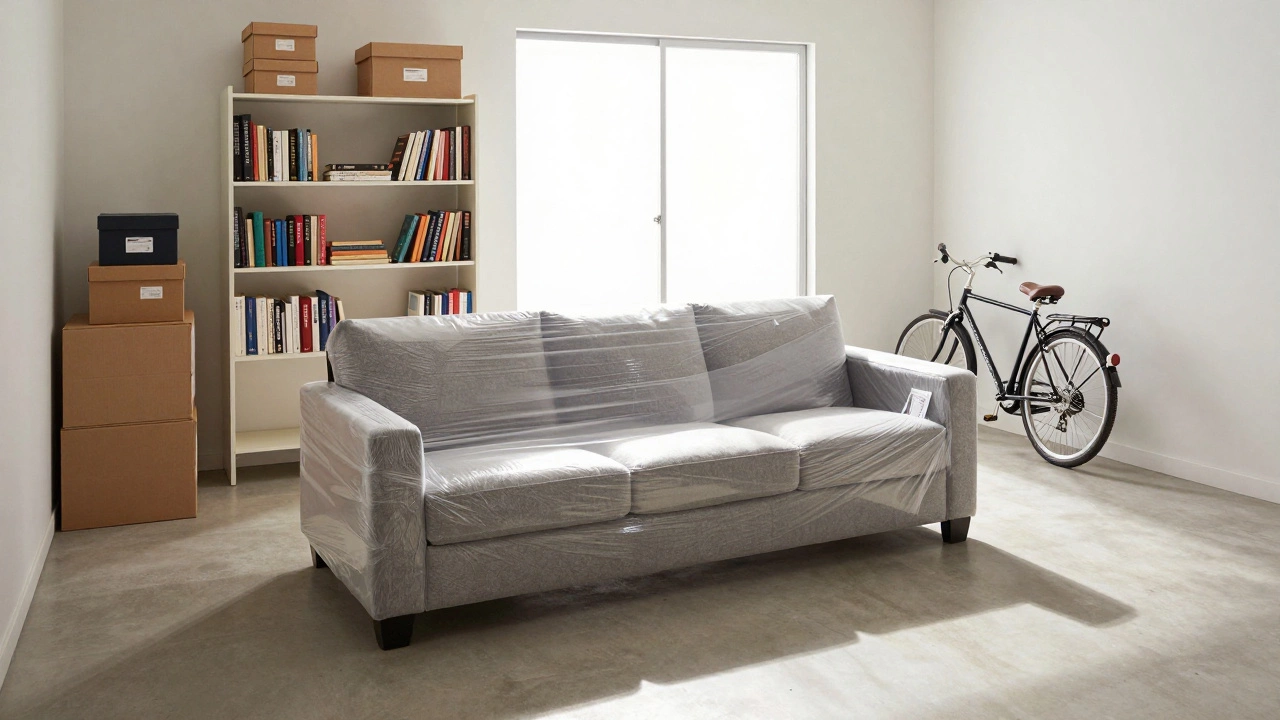 Can You Fit a Couch in a 10x10 Storage Unit? Here's What Actually Fits