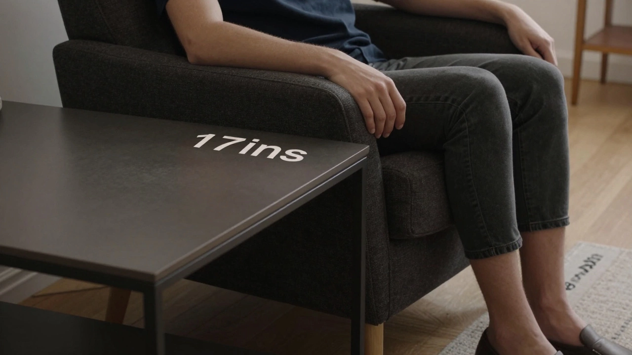 How Far Should a Chair Be from a Coffee Table? Perfect Spacing for Comfort and Function