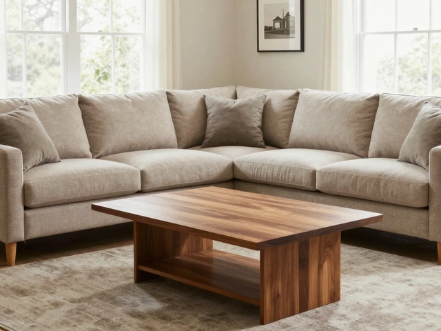 How Big Should Your Coffee Table Be Compared to Your Couch?