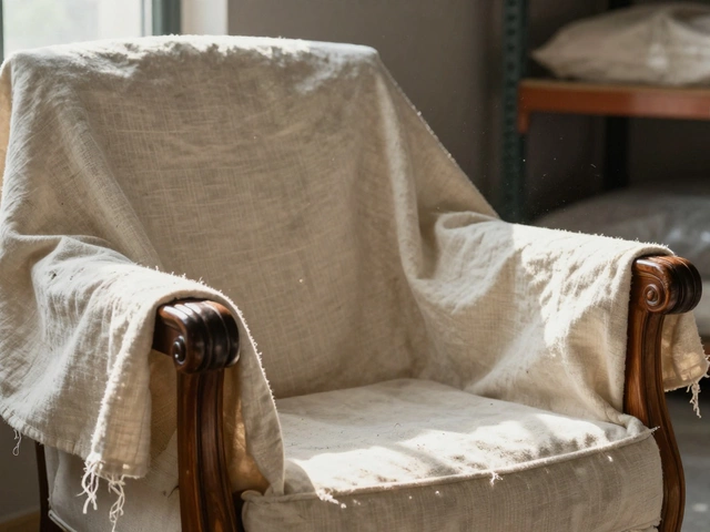 What Can I Use to Cover Furniture in Storage? Best Materials Guide