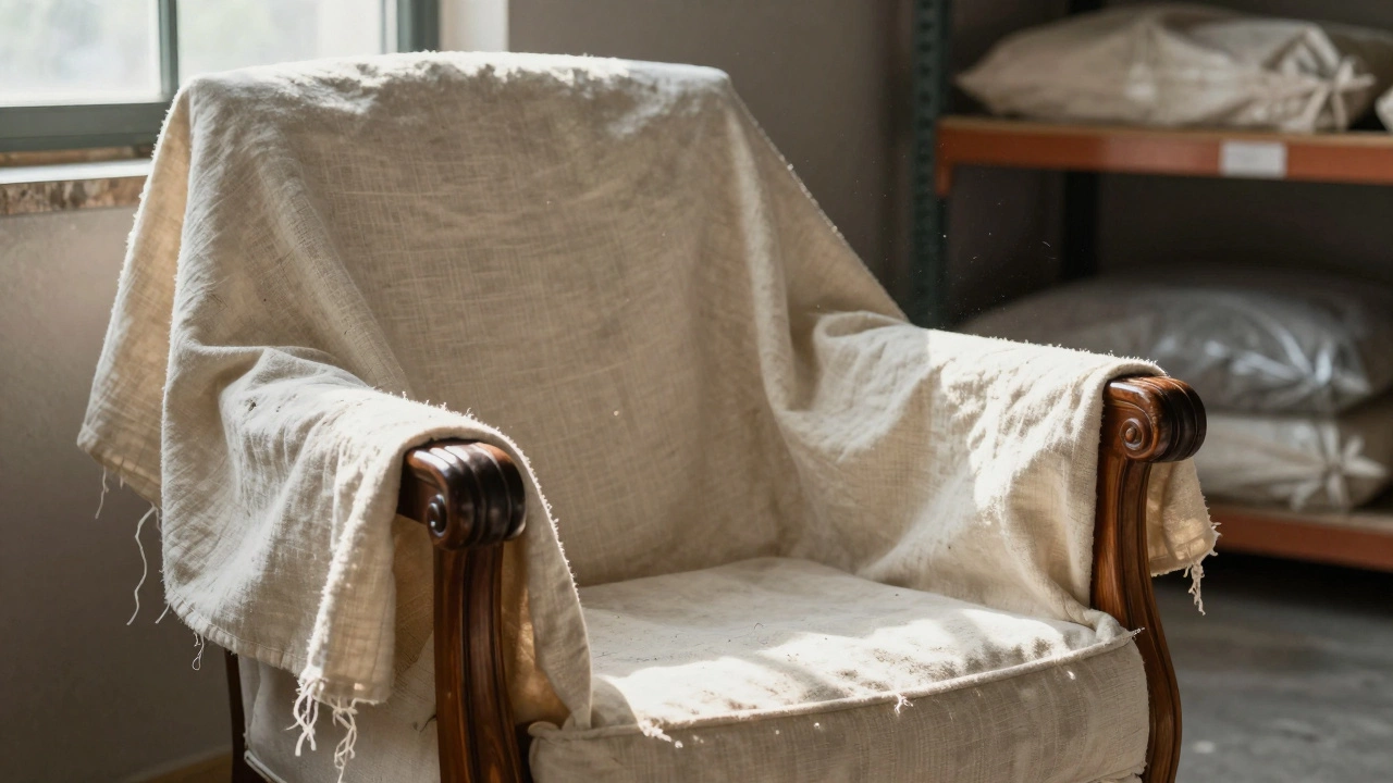 What Can I Use to Cover Furniture in Storage? Best Materials Guide