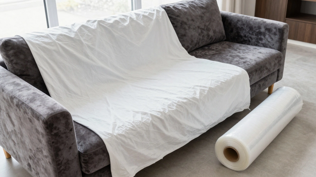 Best Materials to Wrap Furniture for Storage and Moving