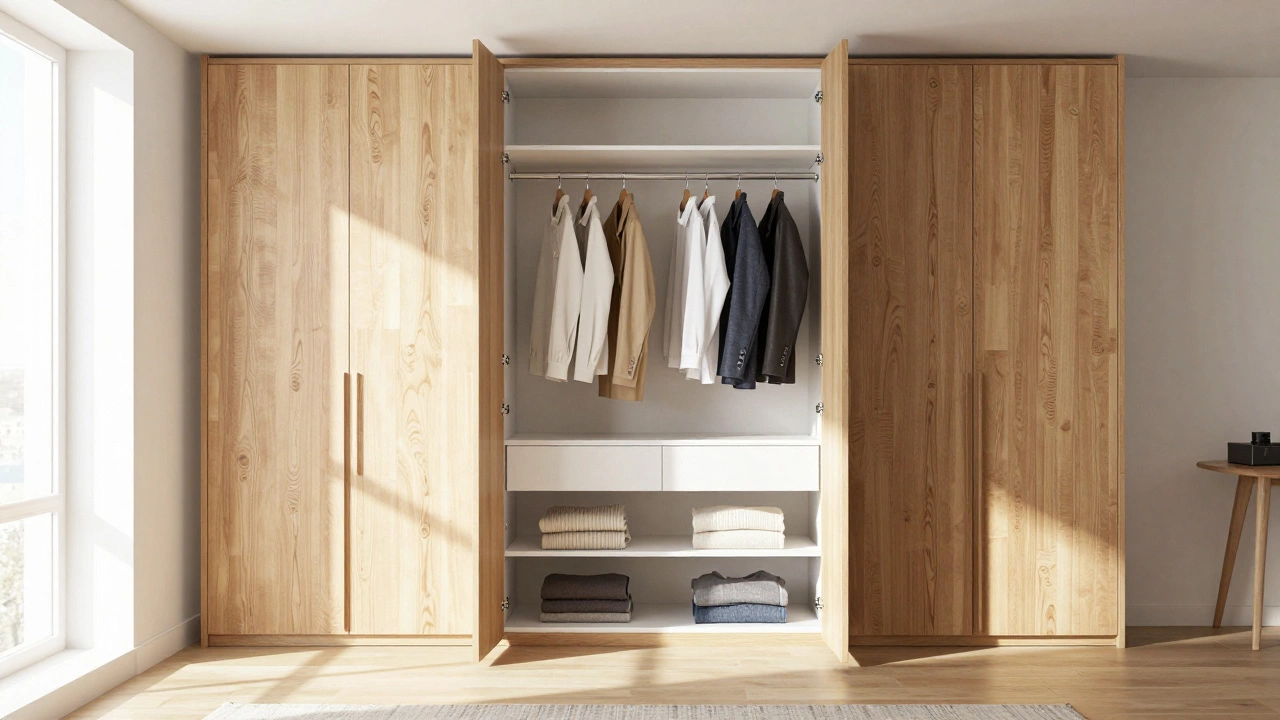 Defining the Modern Wardrobe: More Than Just a Place for Clothes