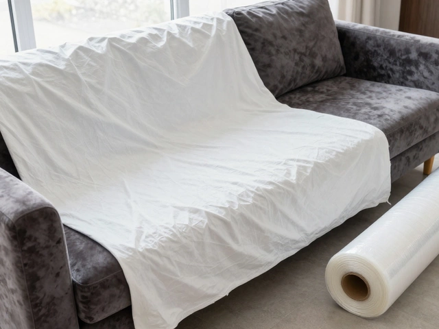 Best Materials to Wrap Furniture for Storage and Moving