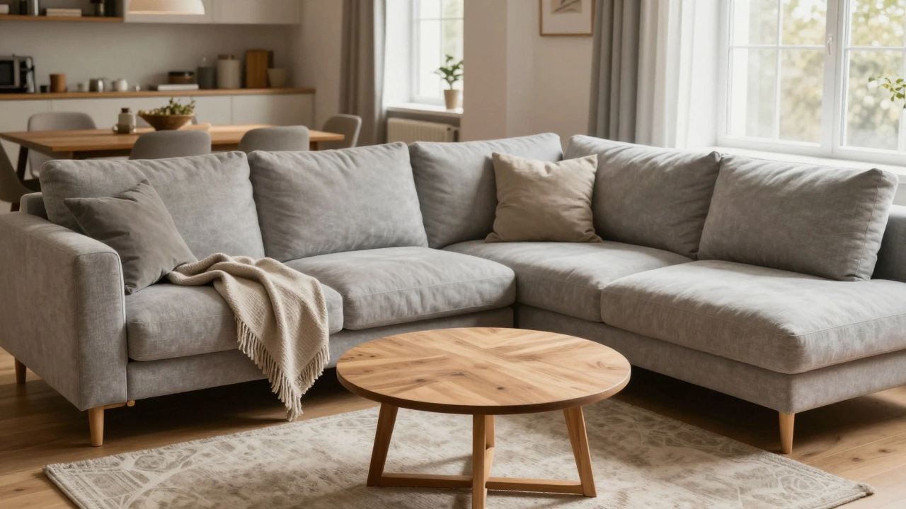 Two Sofas vs. One Corner Sofa: Which Choice Fits Your Living Room?