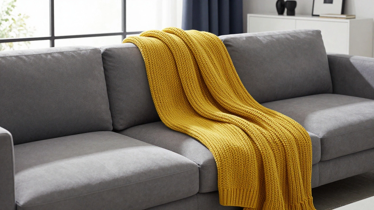 Best Throw Colours for a Grey Sofa: Styling Guide & Combinations