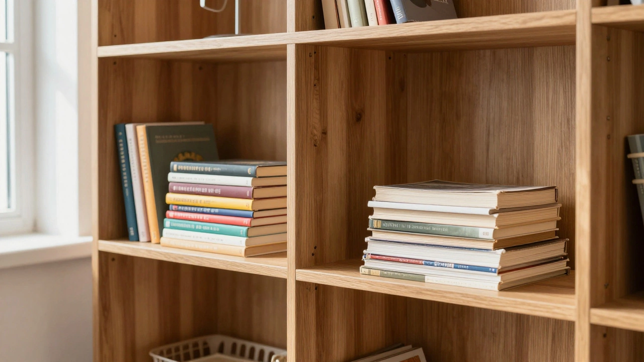 How to Decorate a Bookshelf Without It Looking Cluttered: The Edit & Display Guide