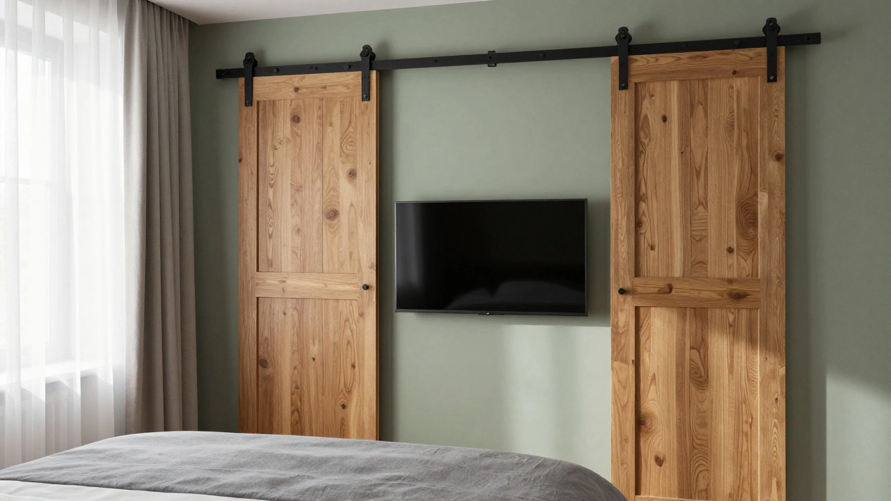 How to Hide Your TV in a Small Bedroom: 7 Smart Design Tricks