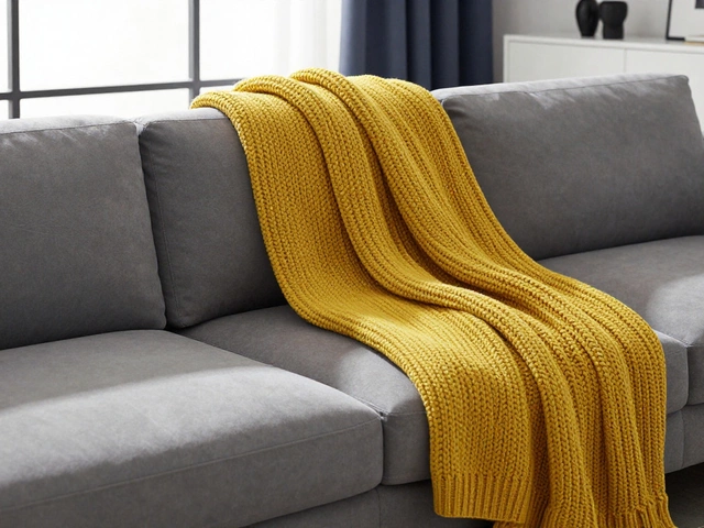 Best Throw Colours for a Grey Sofa: Styling Guide & Combinations