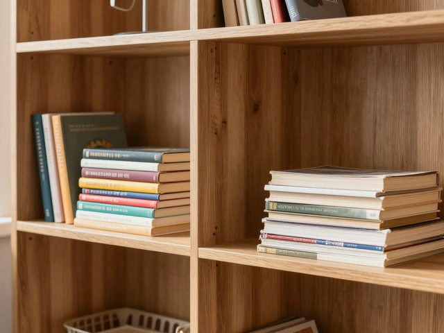 How to Decorate a Bookshelf Without It Looking Cluttered: The Edit & Display Guide