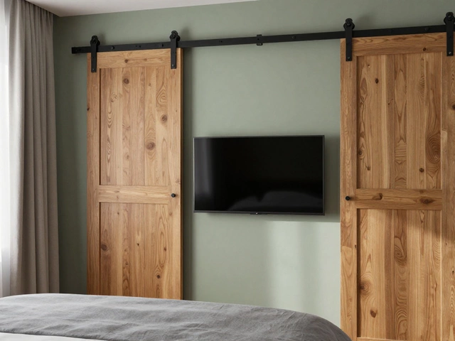 How to Hide Your TV in a Small Bedroom: 7 Smart Design Tricks