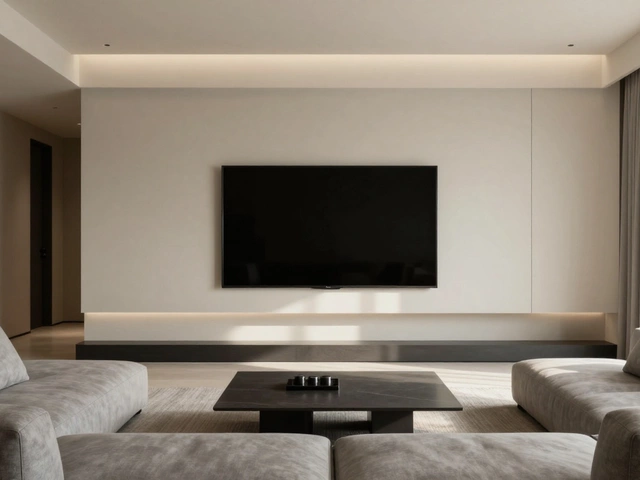TV Placement Guide: Center on Wall vs. Center on Couch for Best Viewing