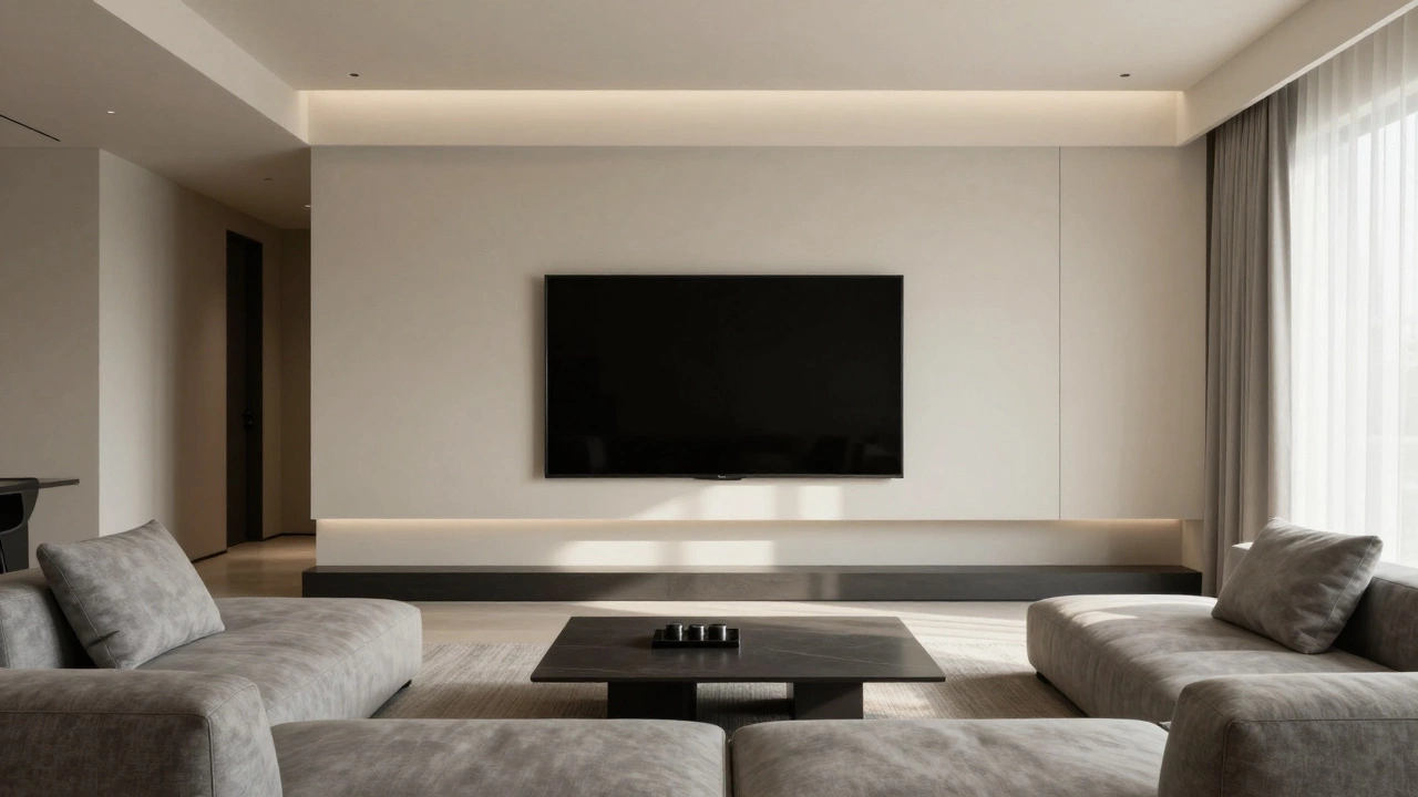 TV Placement Guide: Center on Wall vs. Center on Couch for Best Viewing