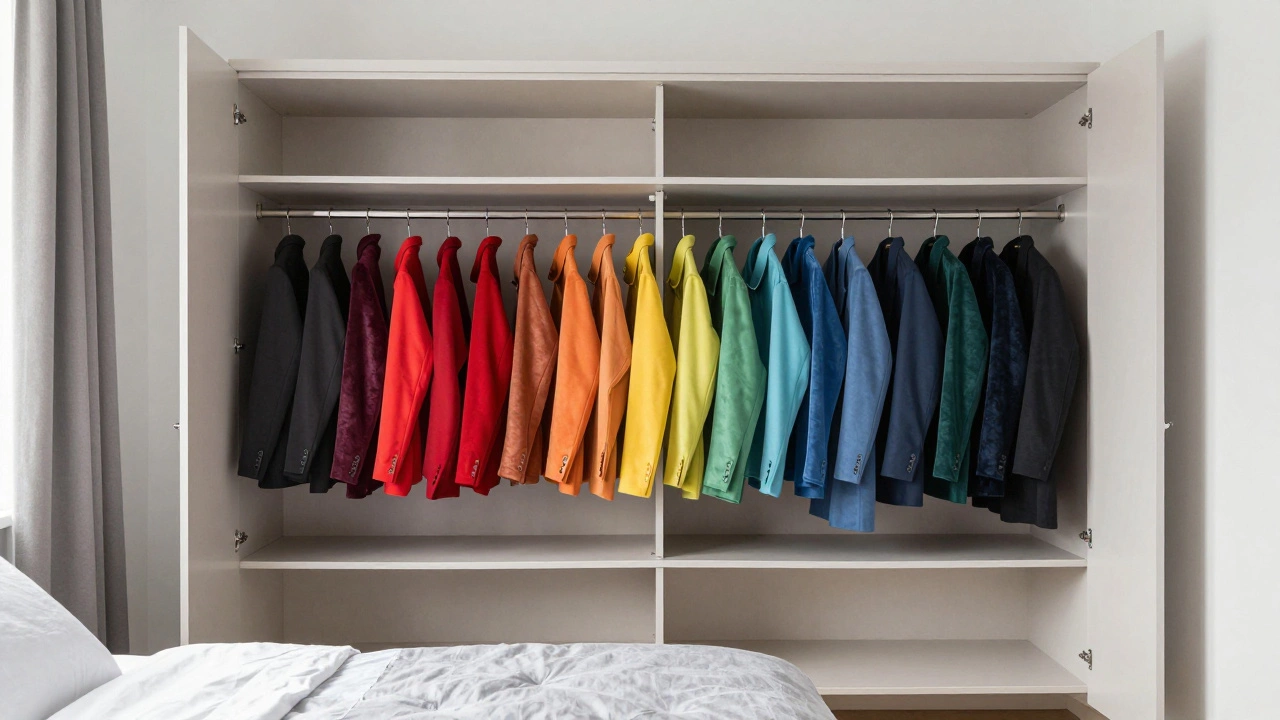 Why Are People Taking Doors Off Closets? The Open Wardrobe Trend Explained
