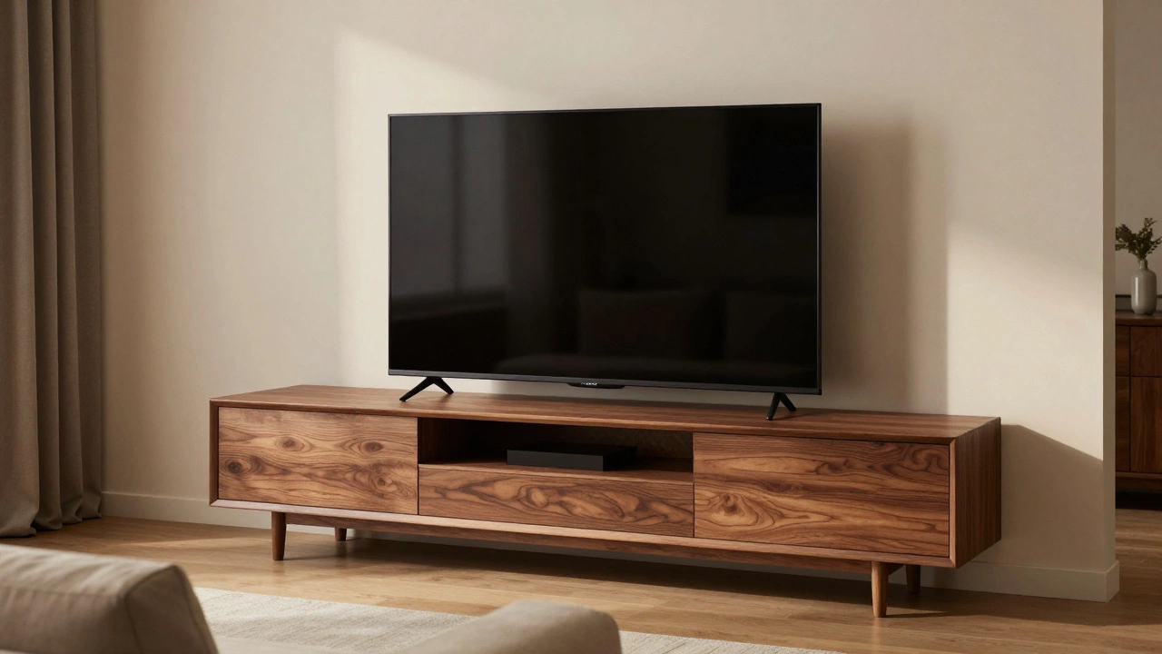 How Big Does a TV Stand Need to Be for a 65-Inch TV? Size Guide & Tips