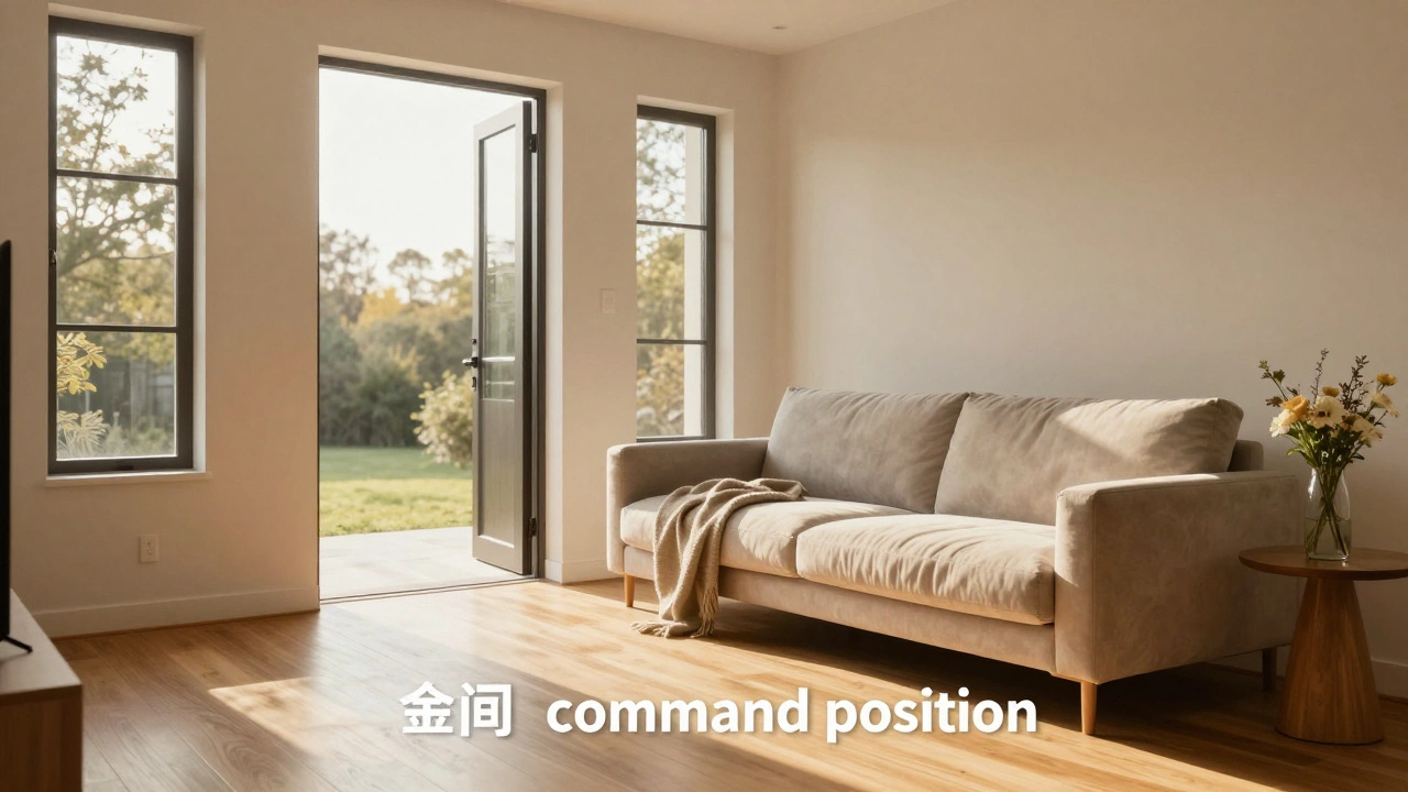 Should Your Sofa Face the Front Door? A Guide to Layout, Feng Shui, and Flow