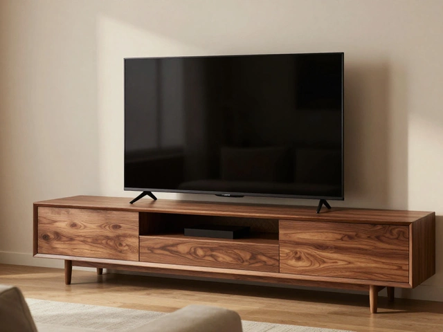 How Big Does a TV Stand Need to Be for a 65-Inch TV? Size Guide & Tips
