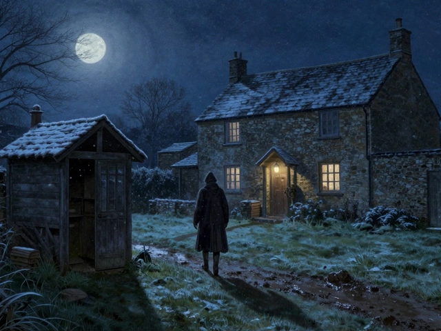 Why Do Old Houses Have Toilets Outside? The History of the Garden Loo
