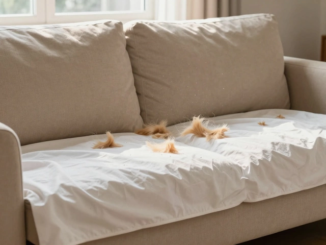 Why Do People Put Sheets Over Couches? The Real Reasons Behind This Trend