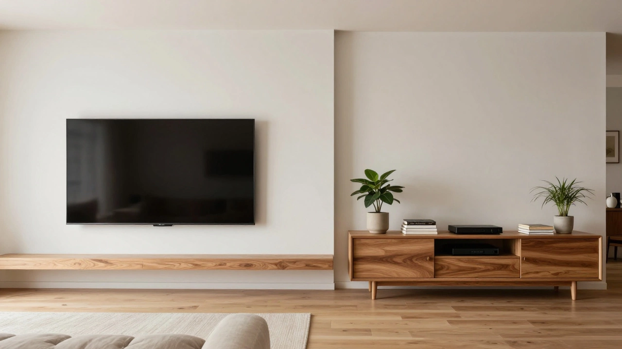 TV Mounting vs. TV Stands: Which Setup Is Better for Your Room?